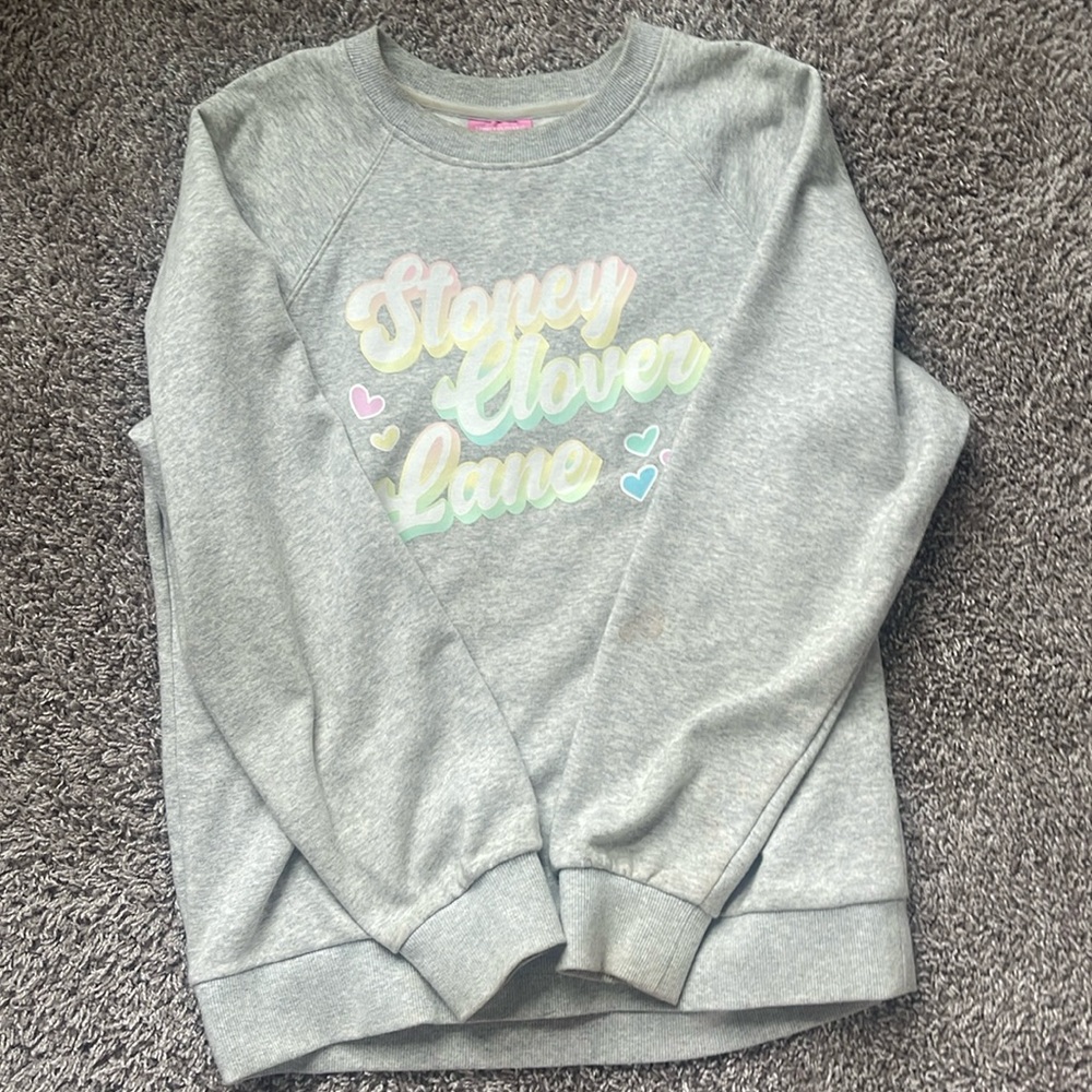 Stony Clover Lane x Target sweatshirt💕🎀